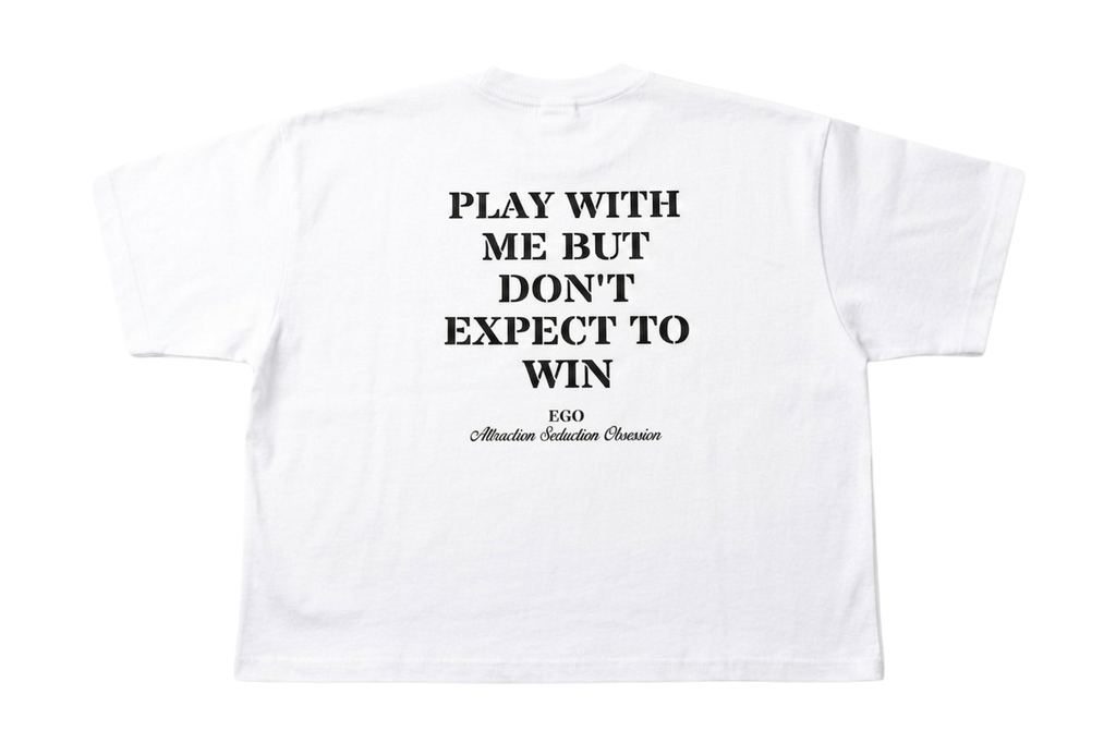NO WIN - WHITE
