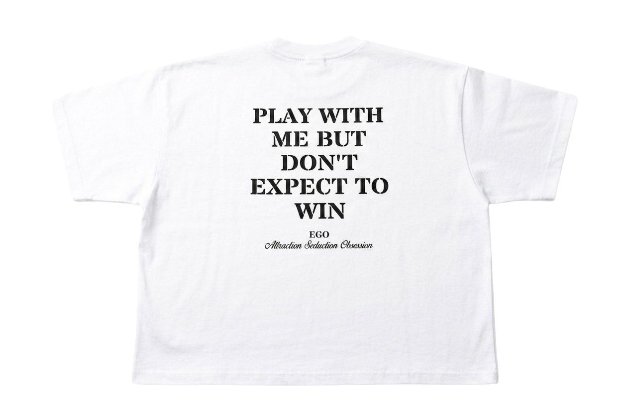 NO WIN - WHITE