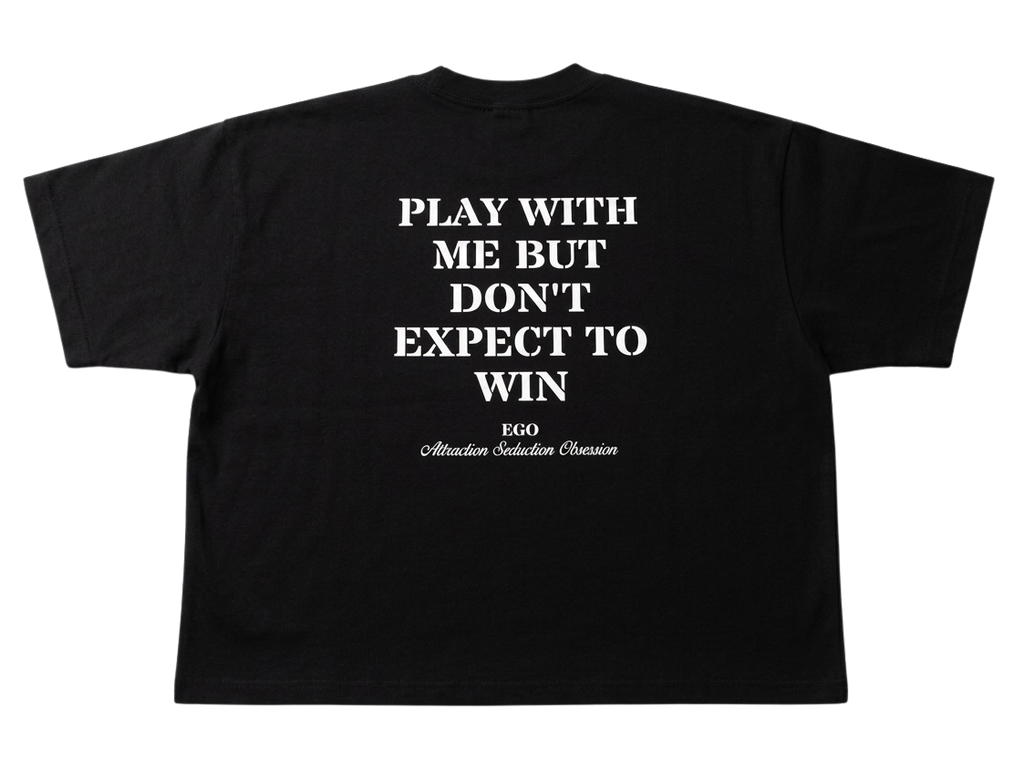 NO WIN - BLACK