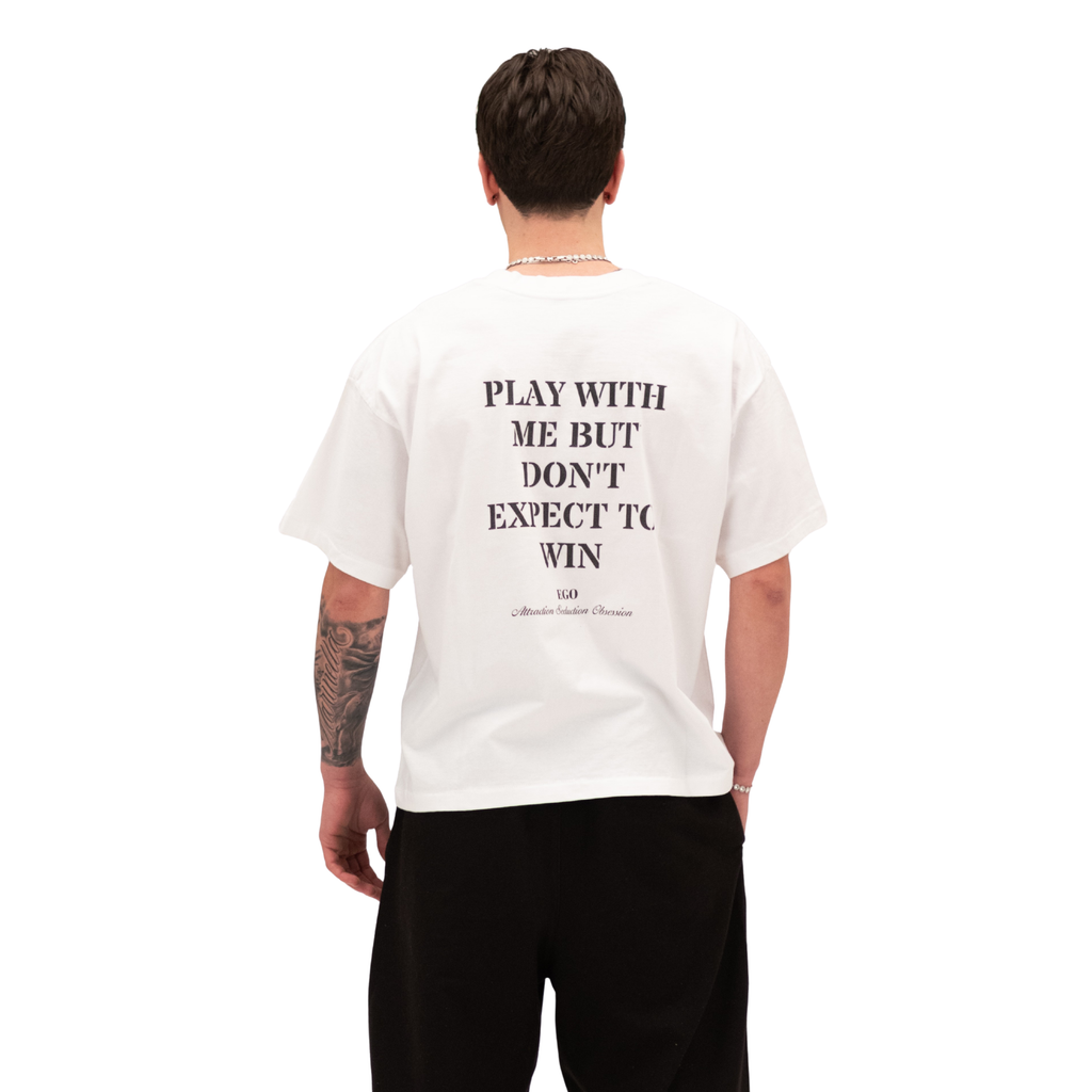 NO WIN - WHITE