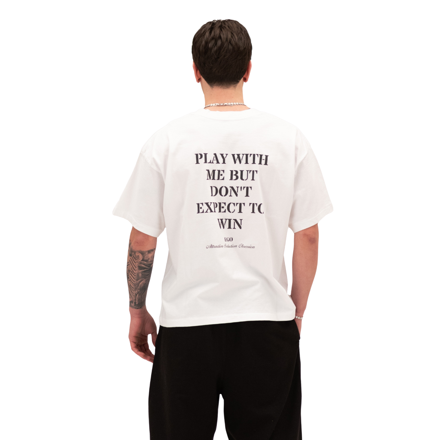 NO WIN - WHITE