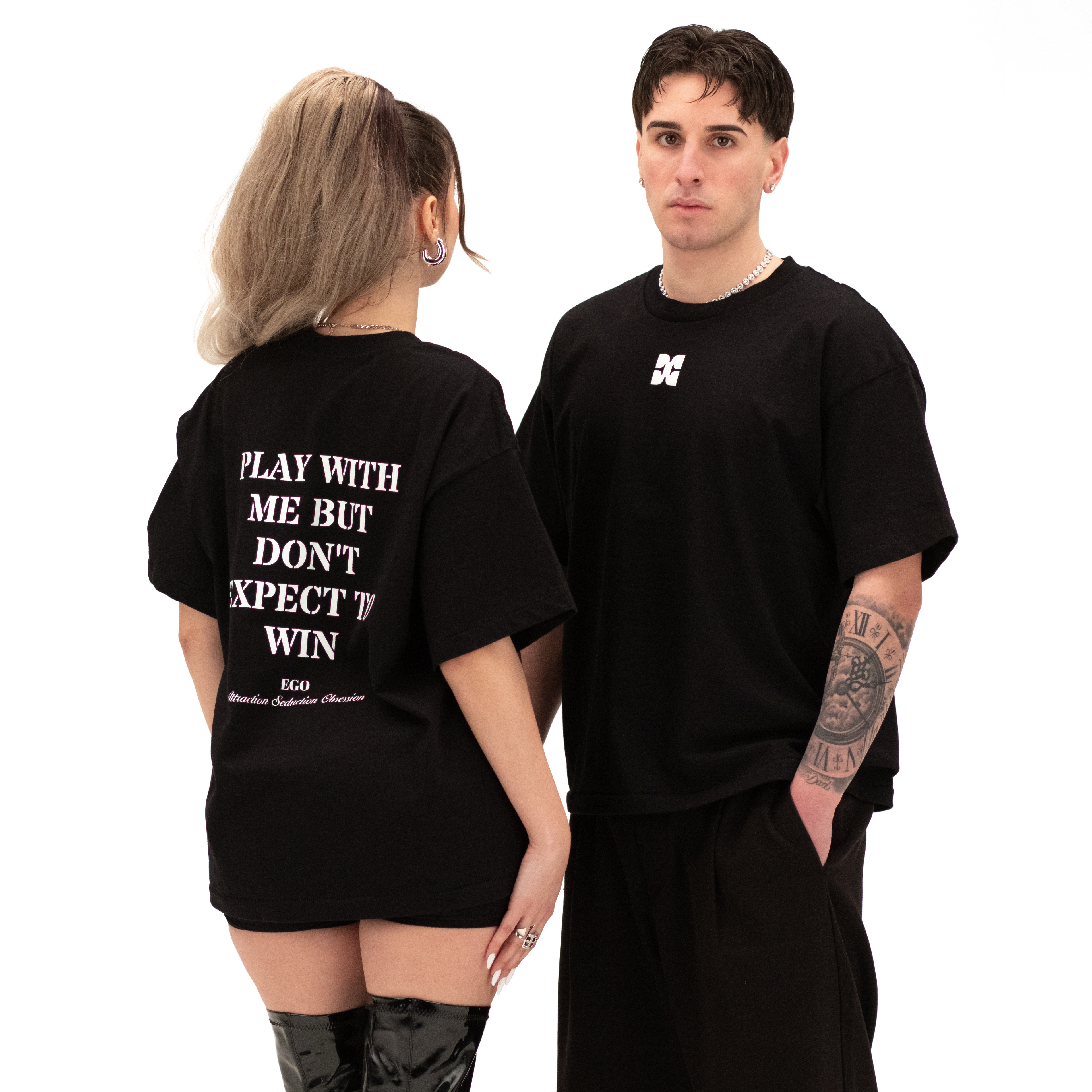 NO WIN - BLACK